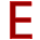 E