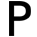 P