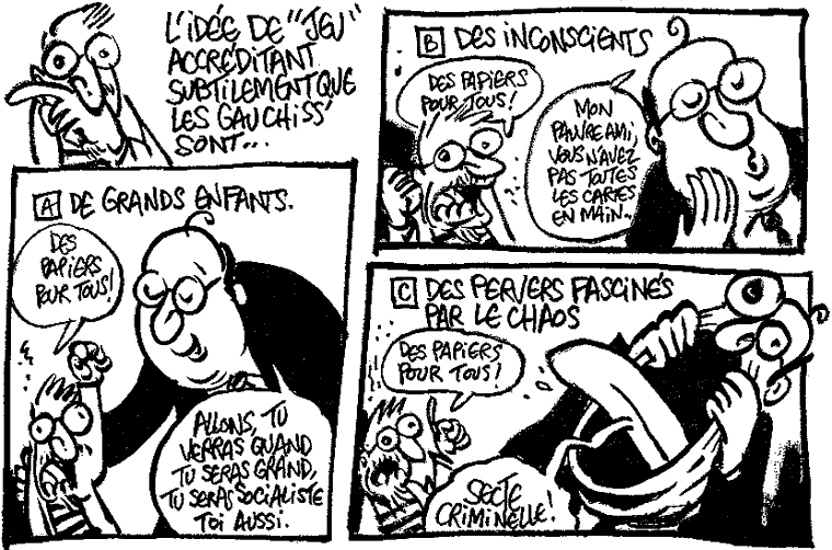 Le jeu du FN...